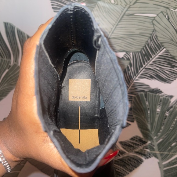 Dolce Vita leather boots Size 10 - Picture 5 of 5